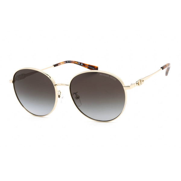 Michael Kors 0MK1119 Sunglasses Light Gold / Dark Grey Gradient-AmbrogioShoes