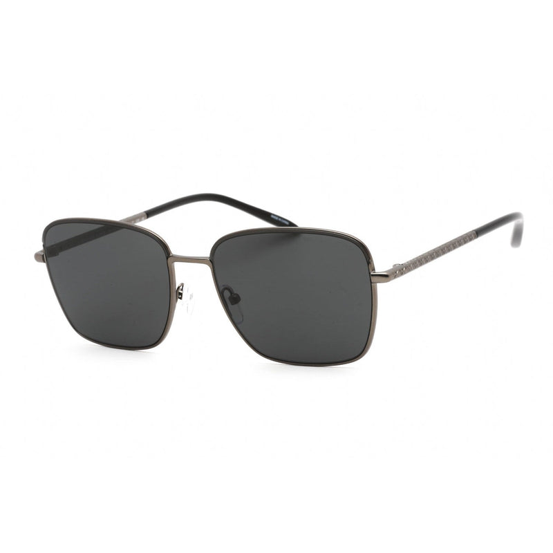 Michael Kors 0MK1123 Sunglasses Matte Gunmetal / Dark Grey Solid Women's-AmbrogioShoes