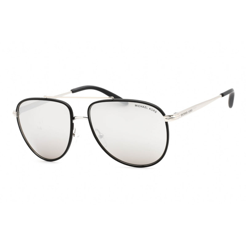 Michael Kors 0MK1132J Sunglasses Silver / Silver Mirror Women's-AmbrogioShoes