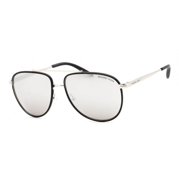Michael Kors 0MK1132J Sunglasses Silver / Silver Mirror-AmbrogioShoes
