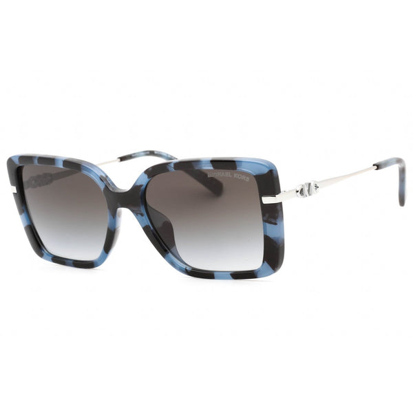 Michael Kors 0MK2174U Sunglasses Blue Tortoise / Gradient Dark Grey-AmbrogioShoes
