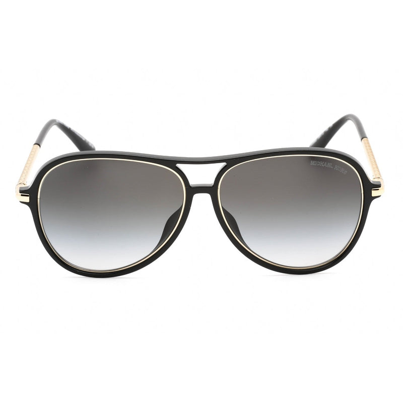 Michael Kors 0MK2176U Sunglasses Black/Grey Gradient Women's-AmbrogioShoes