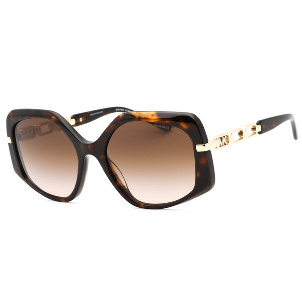 Michael Kors 0MK2177 Sunglasses Dark Tortoise / Brown Gradient-AmbrogioShoes