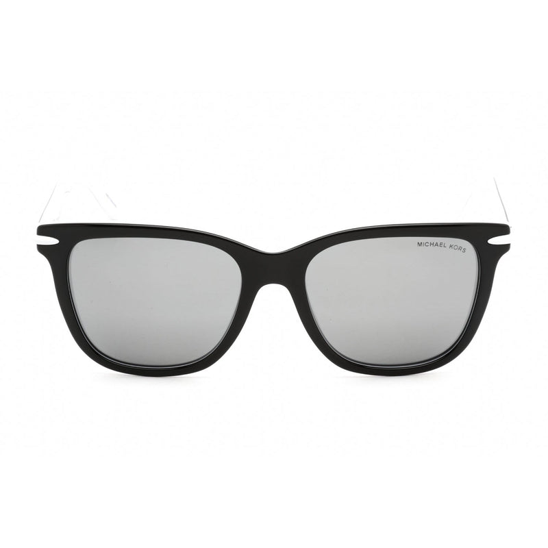 Michael Kors 0MK2178 Sunglasses Black / Gunmetal Mirrored-AmbrogioShoes