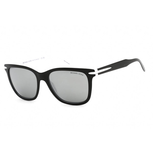 Michael Kors 0MK2178 Sunglasses Black / Gunmetal Mirrored-AmbrogioShoes