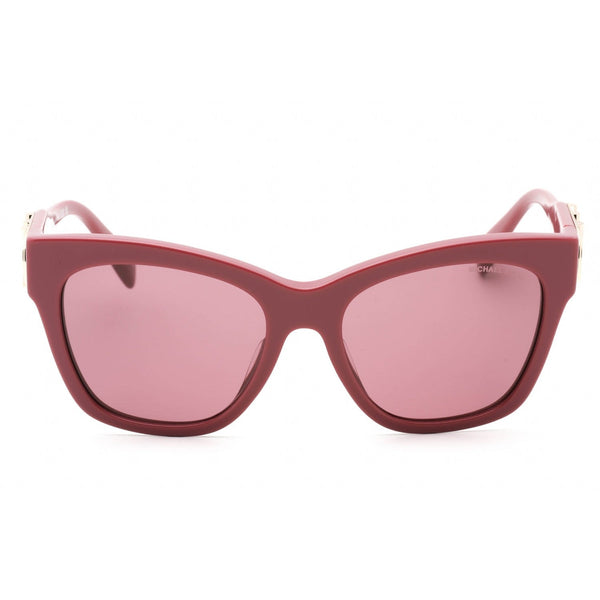 Michael Kors 0MK2182U Sunglasses Burgundy / Burgundy Pink-AmbrogioShoes