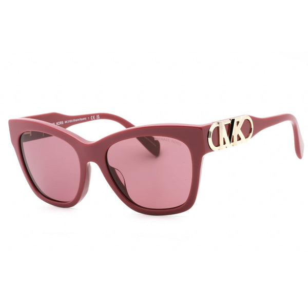 Michael Kors 0MK2182U Sunglasses Burgundy / Burgundy Pink-AmbrogioShoes