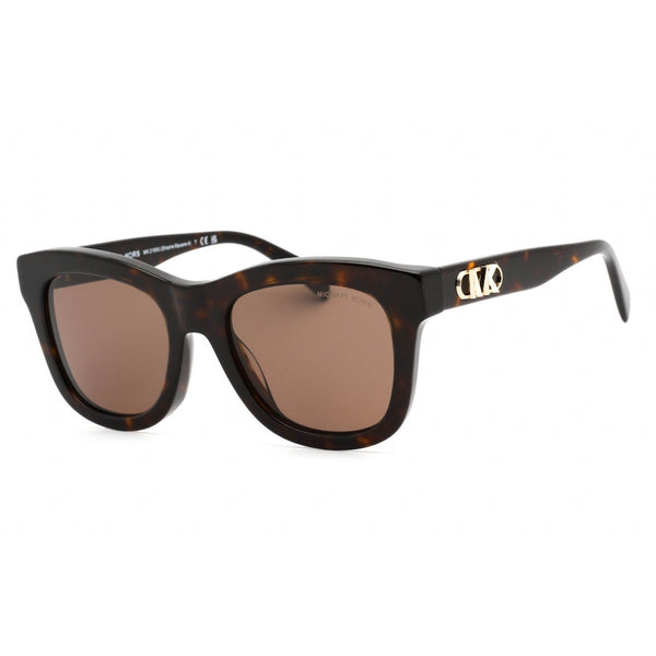 Michael Kors 0MK2193U Sunglasses Dark Havana / Brown-AmbrogioShoes