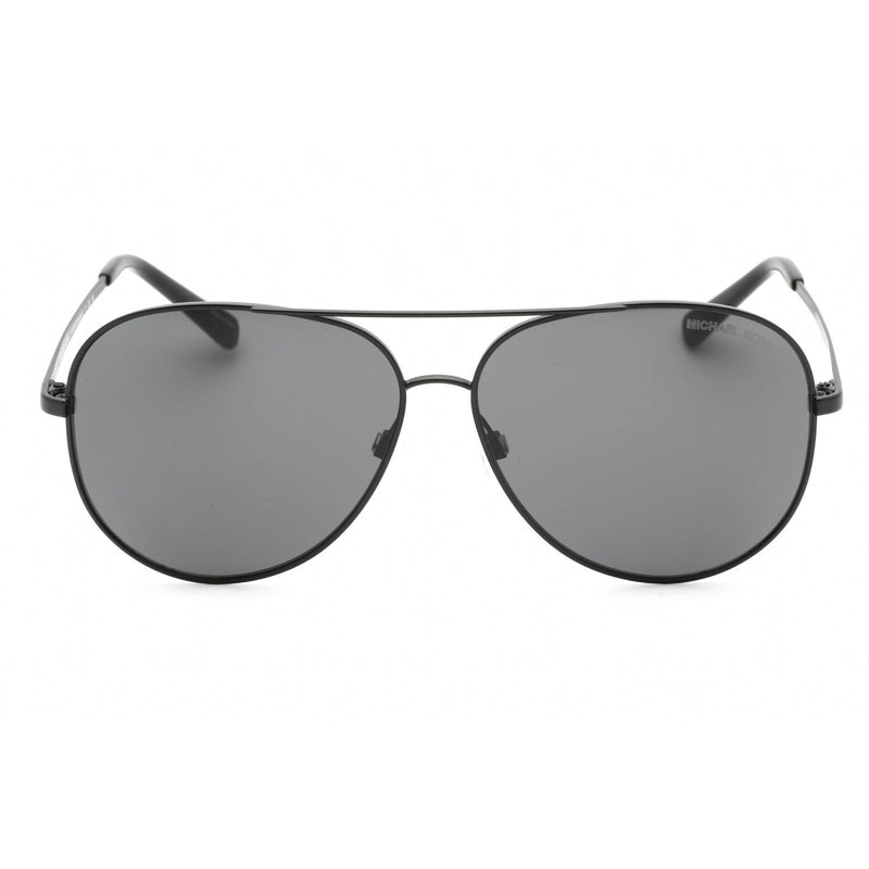 Michael Kors MK5016 Sunglasses black / grey solid-AmbrogioShoes