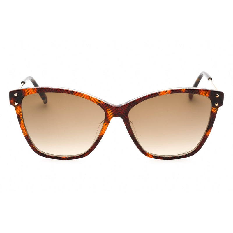Missoni MIS 0003/S Sunglasses Havana Pattern / Brown Gradient Women's-AmbrogioShoes