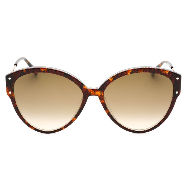Missoni MIS 0004/S Sunglasses Havana Pattern / Brown Gradient Women's-AmbrogioShoes