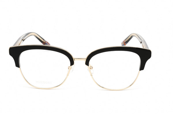 Missoni MIS 0012 Eyeglasses BLACK/Clear demo lens-AmbrogioShoes