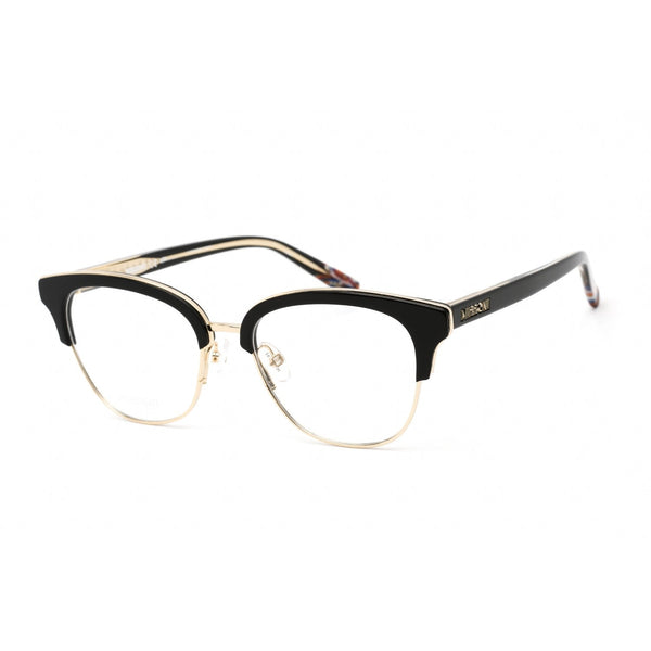 Missoni MIS 0012 Eyeglasses BLACK/Clear demo lens-AmbrogioShoes