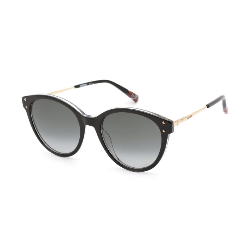 Missoni MIS 0026/S Sunglasses Black / Grey Shaded Women's-AmbrogioShoes
