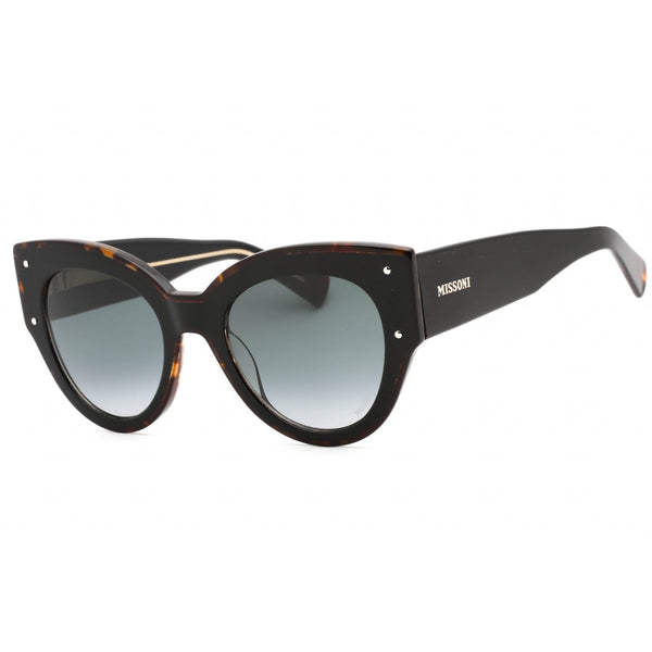 Missoni MIS 0063/S Sunglasses BLACK HAVANA/DARK GREY SF-AmbrogioShoes