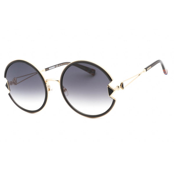 Missoni MIS 0074/S Sunglasses GOLD BLACK/DARK GREY SF-AmbrogioShoes