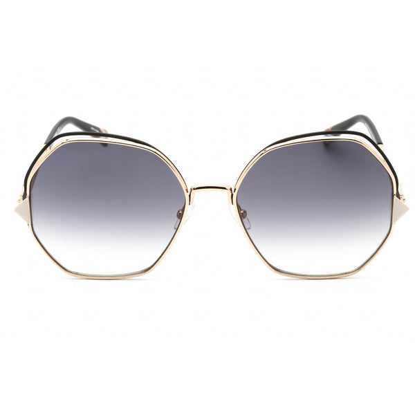 Missoni MIS 0075/S Sunglasses GOLD BLACK/GREY SHADED-AmbrogioShoes