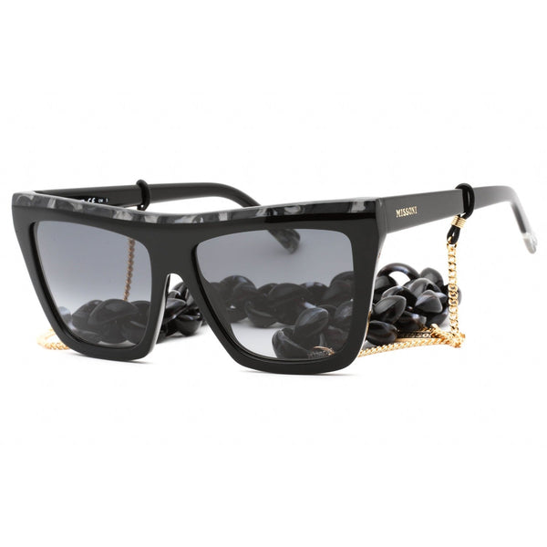 Missoni MIS 0087/N/S Sunglasses GRYBLKHR/DARK GREY SF-AmbrogioShoes