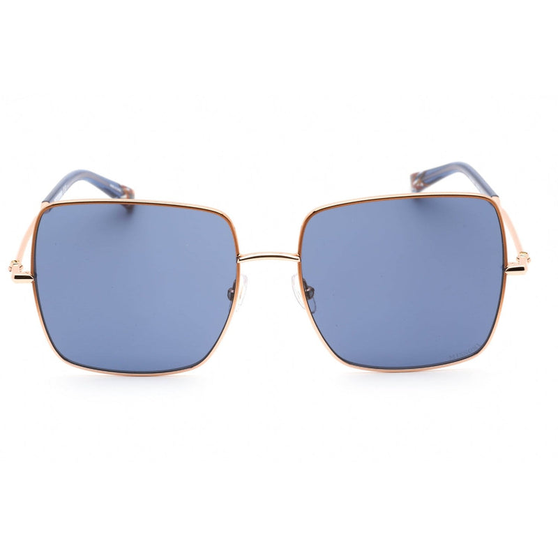 Missoni MIS 0096/S Sunglasses Brick Gold / Blue Women's-AmbrogioShoes