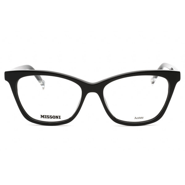 Missoni MIS 0101 Eyeglasses Black / Clear Lens-AmbrogioShoes