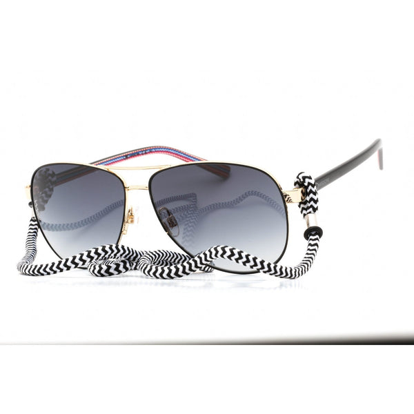 Missoni MMI 0002/S Sunglasses Black / Dark Grey Shaded-AmbrogioShoes