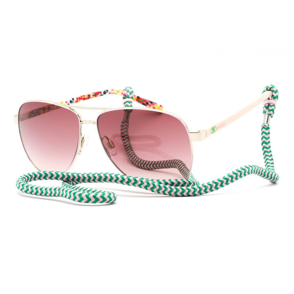 Missoni MMI 0002/S Sunglasses Pink / Pink Doubleshade-AmbrogioShoes