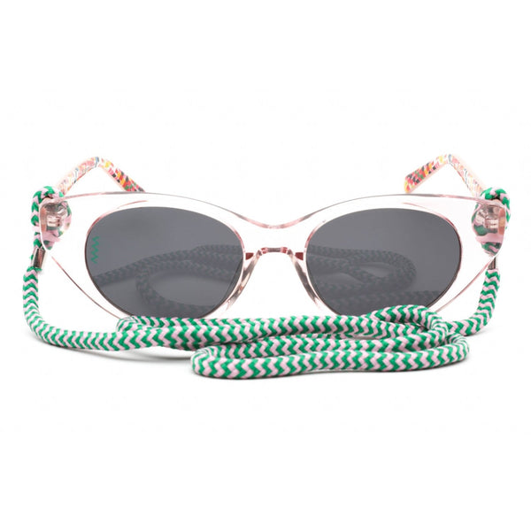 Missoni MMI 0004/S Sunglasses Transparent Pink / Grey-AmbrogioShoes