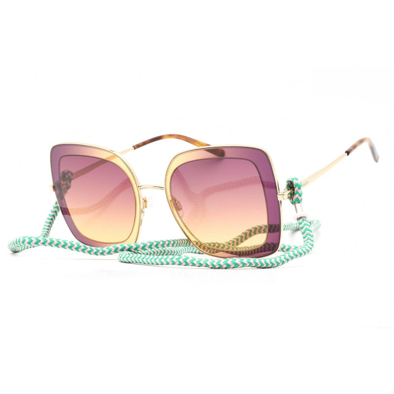 Missoni MMI 0034/S Sunglasses Gold / Grey Doubleshade Women's-AmbrogioShoes