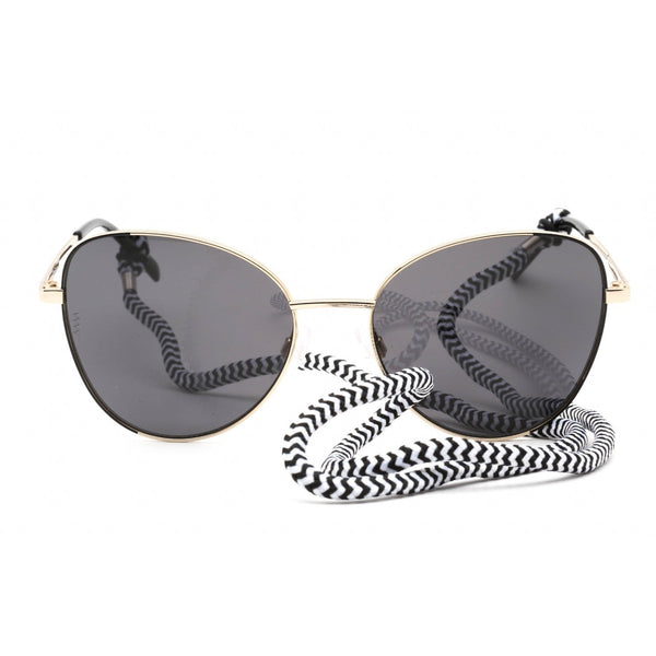 Missoni MMI 0038/S Sunglasses Black Gold / Grey-AmbrogioShoes