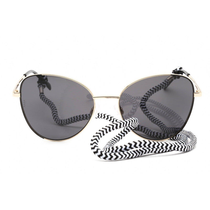 Missoni MMI 0038/S Sunglasses Black Gold / Grey Women's-AmbrogioShoes