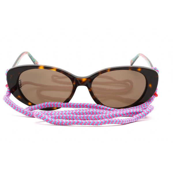 Missoni MMI 0047/S Sunglasses Havana / Brown-AmbrogioShoes