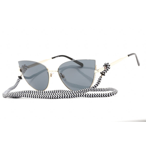 Missoni MMI 0100/S Sunglasses Gold / Grey-AmbrogioShoes