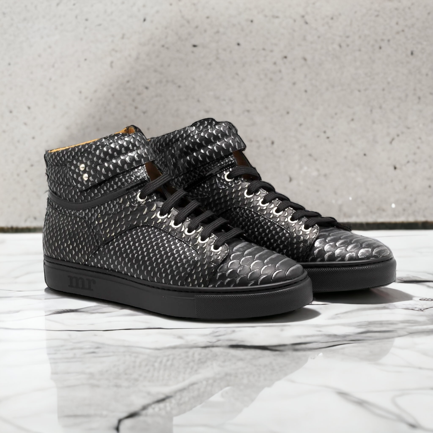Snakeskin high tops sales