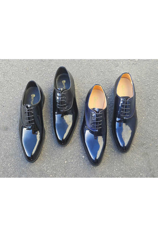 Carrucci KS480-110 Patent & Leather Oxford