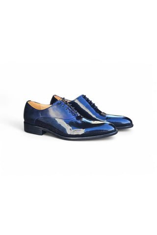 Carrucci KS480-110 Patent & Leather Oxford