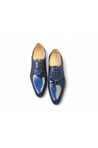 Carrucci KS480-110 Patent & Leather Oxford