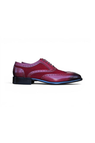 Carrucci KS509-25SC Suede & Leather Oxford