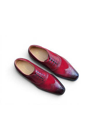 Carrucci KS509-25SC Suede & Leather Oxford