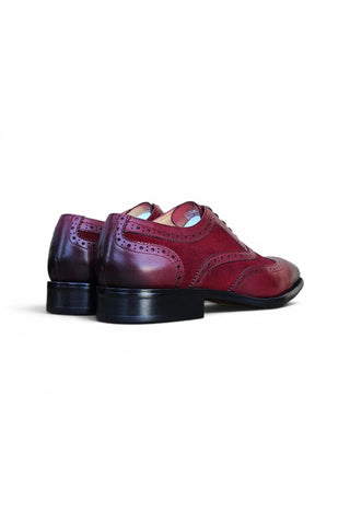 Carrucci KS509-25SC Suede & Leather Oxford