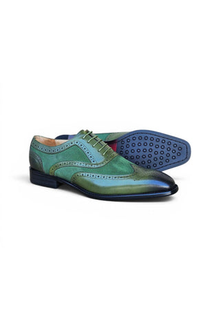 Carrucci KS509-25SC Suede & Leather Oxford