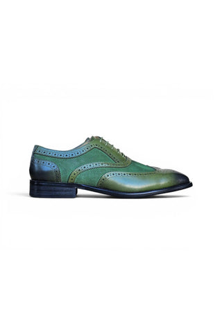 Carrucci KS509-25SC Suede & Leather Oxford