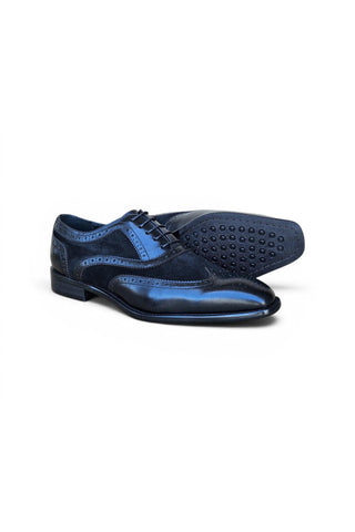 Carrucci KS509-25SC Suede & Leather Oxford