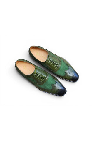 Carrucci KS509-25SC Suede & Leather Oxford