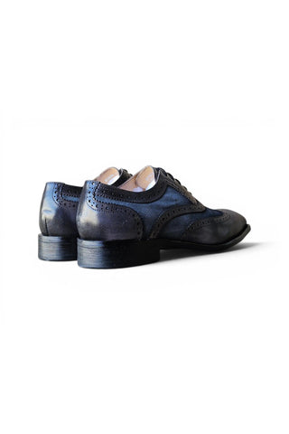 Carrucci KS509-25SC Suede & Leather Oxford