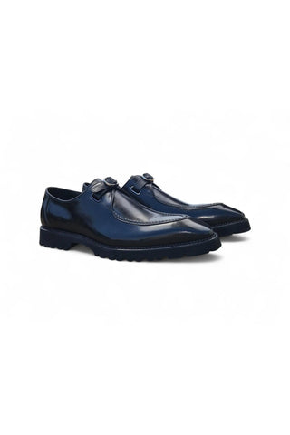 Carrucci KS480-110 Leather Single Monk-Strap