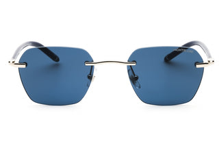 Mont Blanc MB0270S Metal Rectangular Men's Sunglasses-AmbrogioShoes