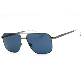 Mont Blanc MB0278S Metal Rectangular Men's Sunglasses-AmbrogioShoes