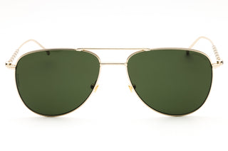Mont Blanc MB0311S Metal Aviator Men's Sunglasses-AmbrogioShoes