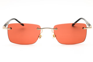 Mont Blanc MB0344S Metal Rectangular Men's Sunglasses-AmbrogioShoes
