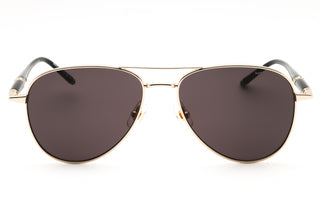 Mont Blanc MB0345S Metal Aviator Men's Sunglasses-AmbrogioShoes